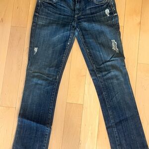 7 for all Mankind Women's Blue Jeans Size 25. Used.